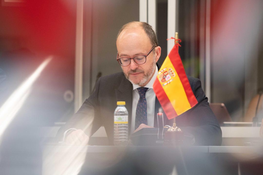 Pcve_envoy's tweet photo. Presidents Special Envoy For PCVE @HonAweys, participated in the closing session of the “Madrid Dialogue on Counterterrorism” held in Madrid, Spain. The conference focused on strengthening international cooperation in the fight against terrorism and preventing violent extremism. https://t.co/lrZE62i69j