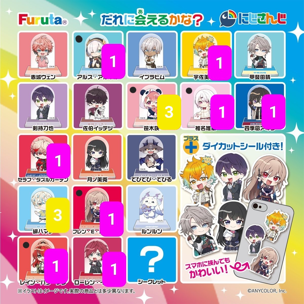 よつはꕤ.·*. tweet media