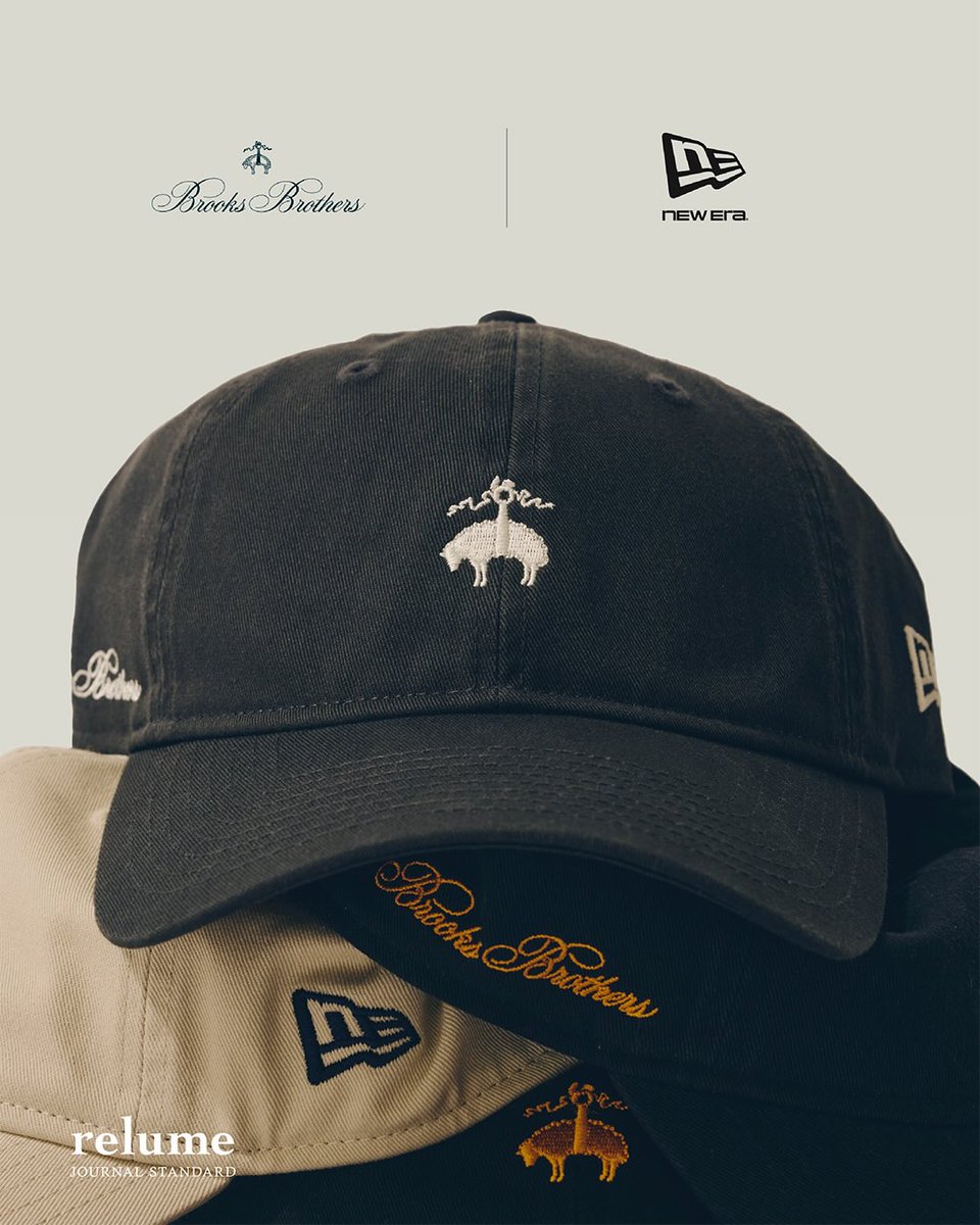 Brooks Brothers × New Era 2026 SS コラボコレクションがセレクト