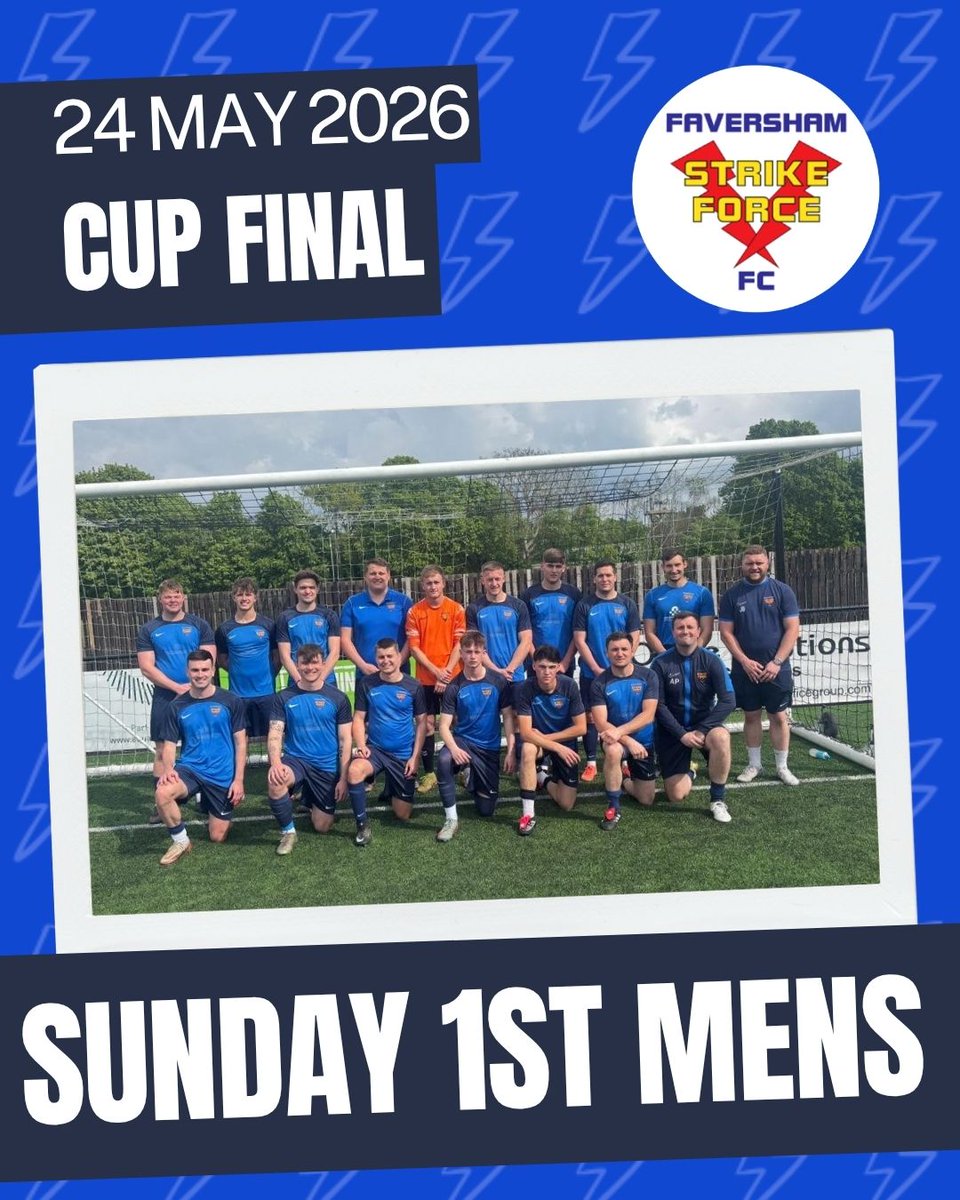 Faversham Strike Force FC ⚡️ tweet media