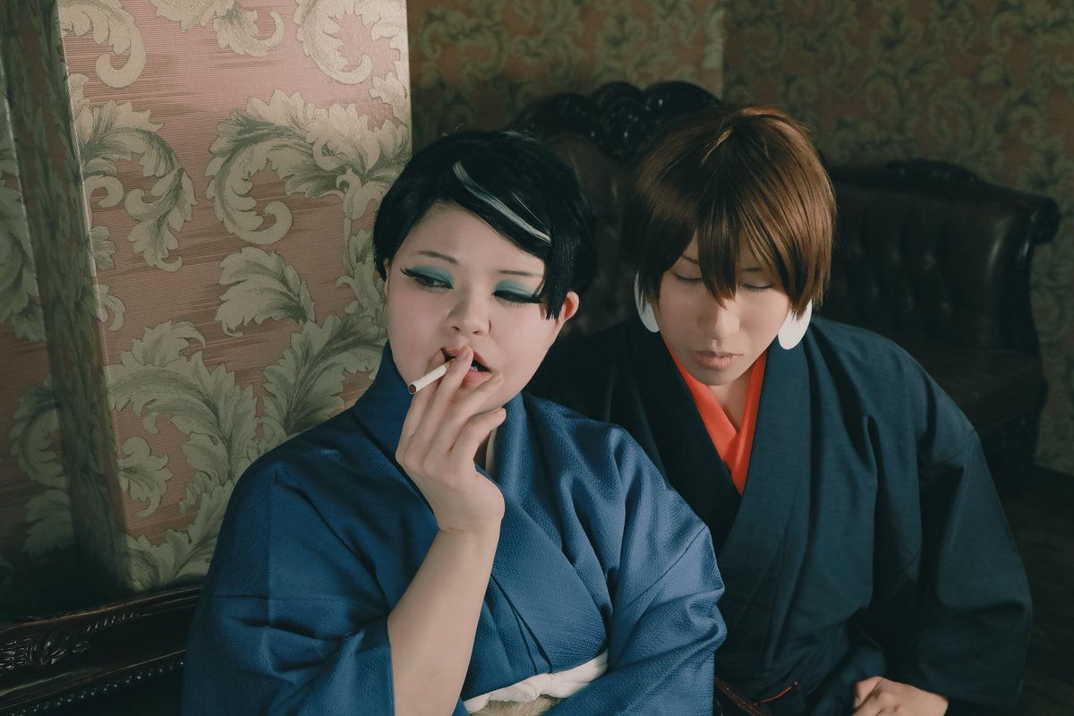rui_space's tweet photo. 【cos】
ゲ長乙①

汚泥に咲く毒華

#るいちょび
#ハコアム大阪 

帯も着物もたくさん悩んで買ったから2人に褒められて有頂天乙米であった。 https://t.co/40bDqNKpq8