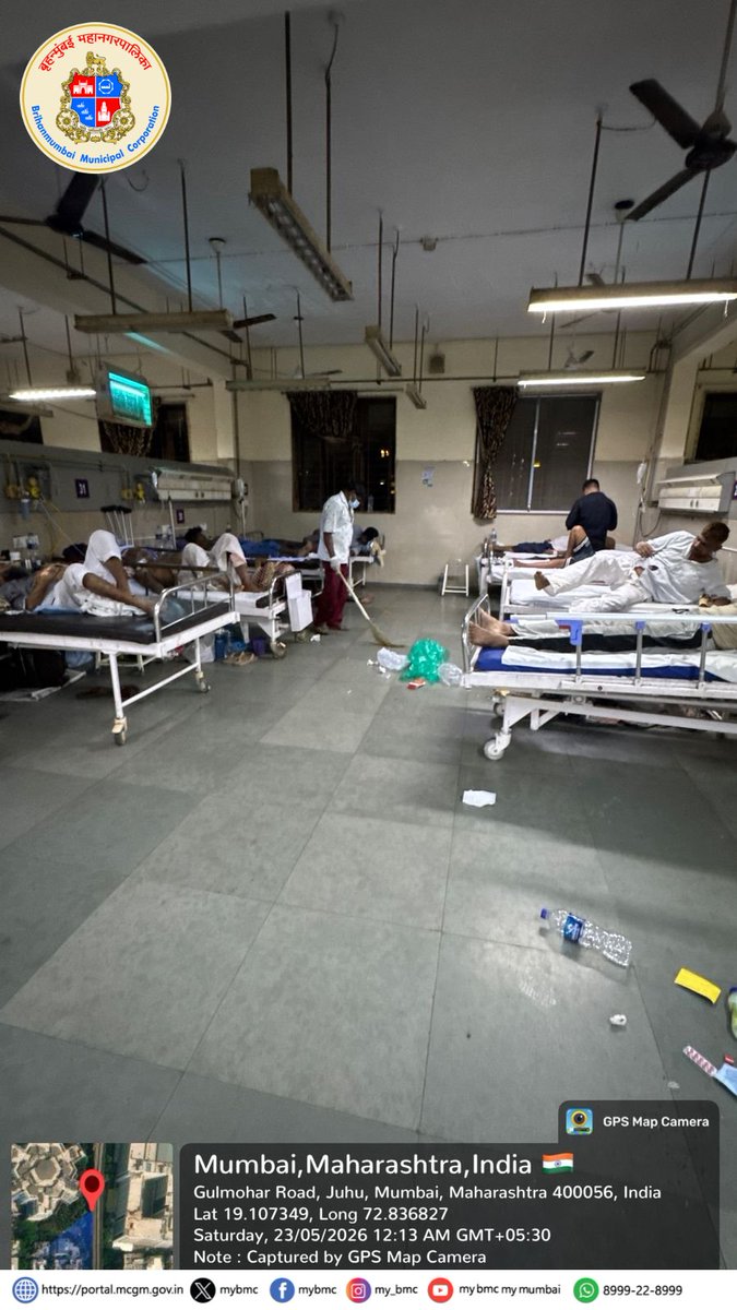 Public Health Department (BMC) tweet media