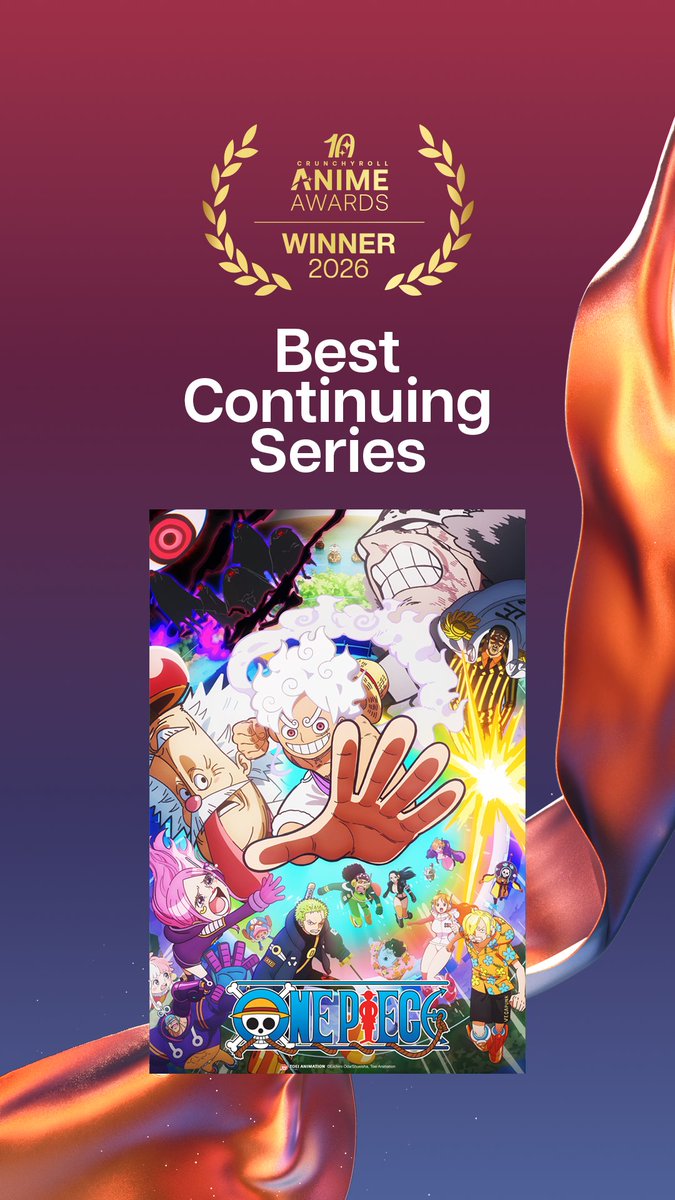 The Anime Awards tweet media