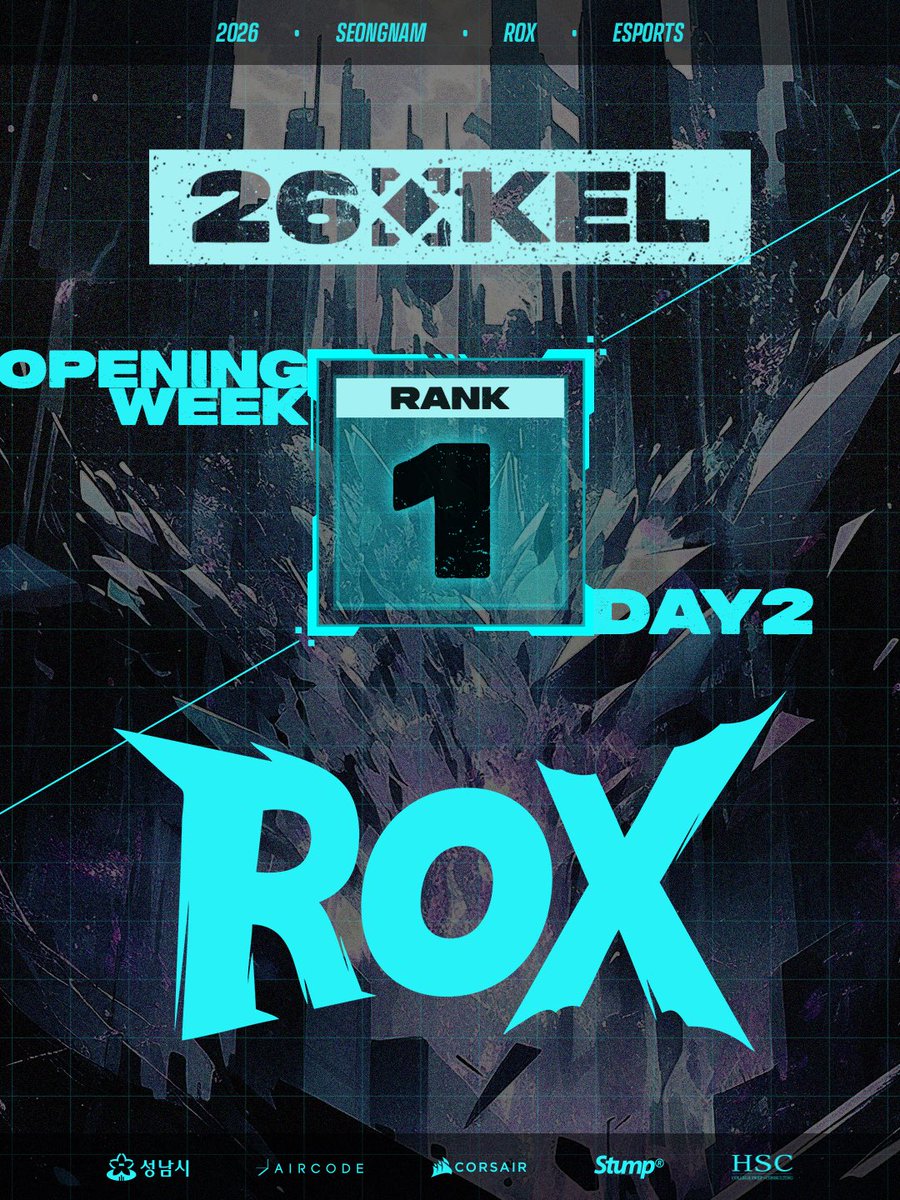 ROX ESPORTS tweet media