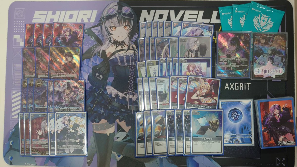 ホロカ】 本日のホロカ ショップ大会優勝は⌜シオリ単⌟を使用したえ
