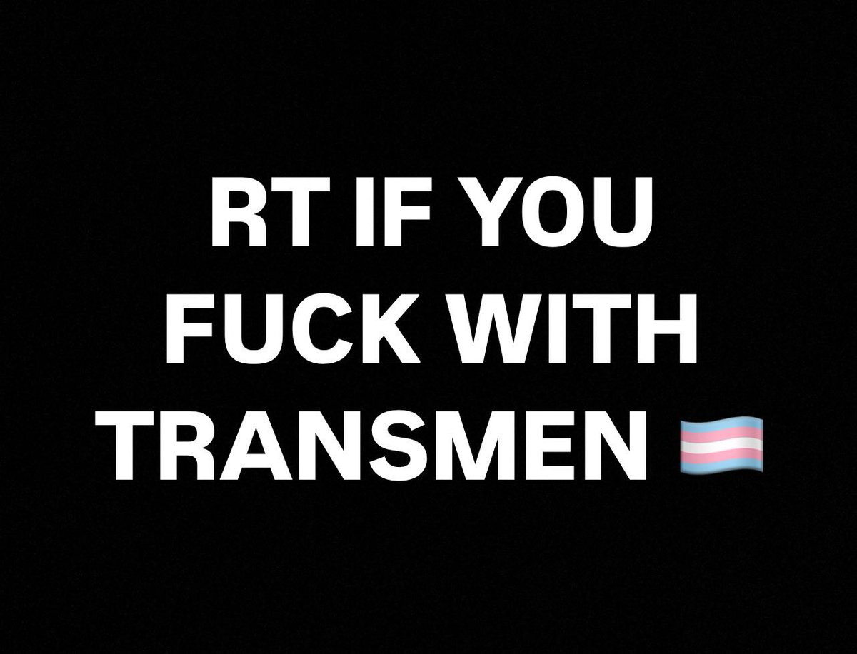 Transmen 🏳️⚧️FTM tweet media