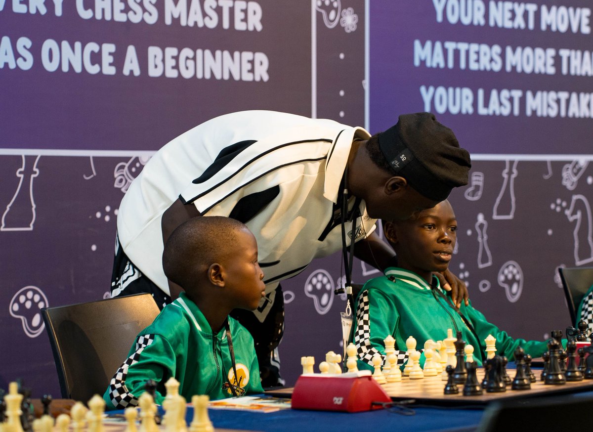 CHESS IN SLUMS AFRICA tweet media