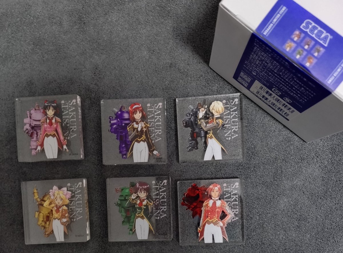 SEGA 65th THE LIMITED SHOP』で想い入れのあるサクラ大戦、龍が如くの