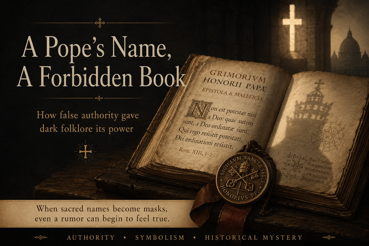 Mindful_Phrases's tweet photo. Behind every forbidden book legend is a locked doorβand a human wish to know what should remain hidden. Explore the mystery.
γγγβγγγβ
https://t.co/jqhZZtIGXt
γγγβγγγβ
#OccultFolklore #HiddenWisdom https://t.co/Exjb5Ggm4o