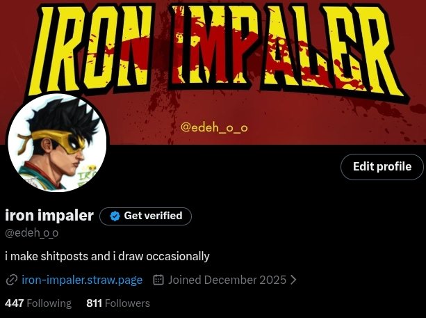 iron impaler tweet media