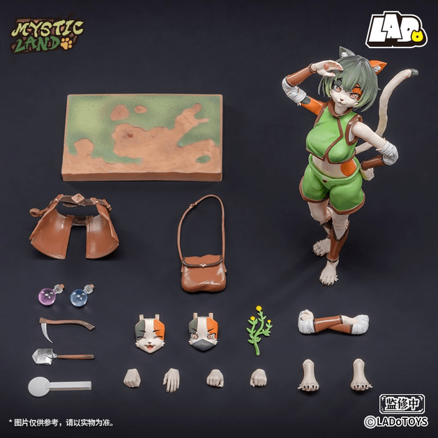 おすすめ #新品フィギュア のお知らせ】 LADo TOYS ERA-002 Tonia