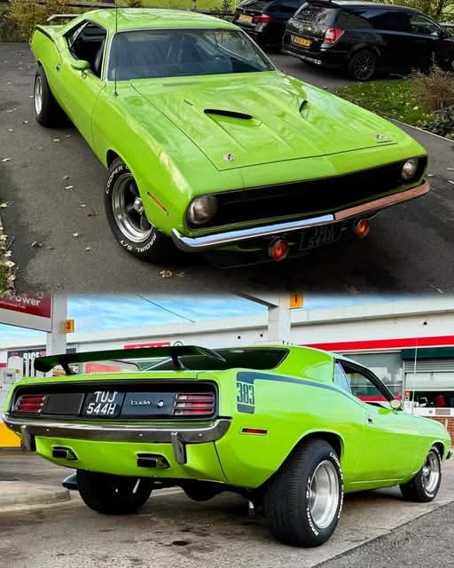 Mopar_Logic's tweet photo. Plymouth Cuda https://t.co/lABZDKqnR3