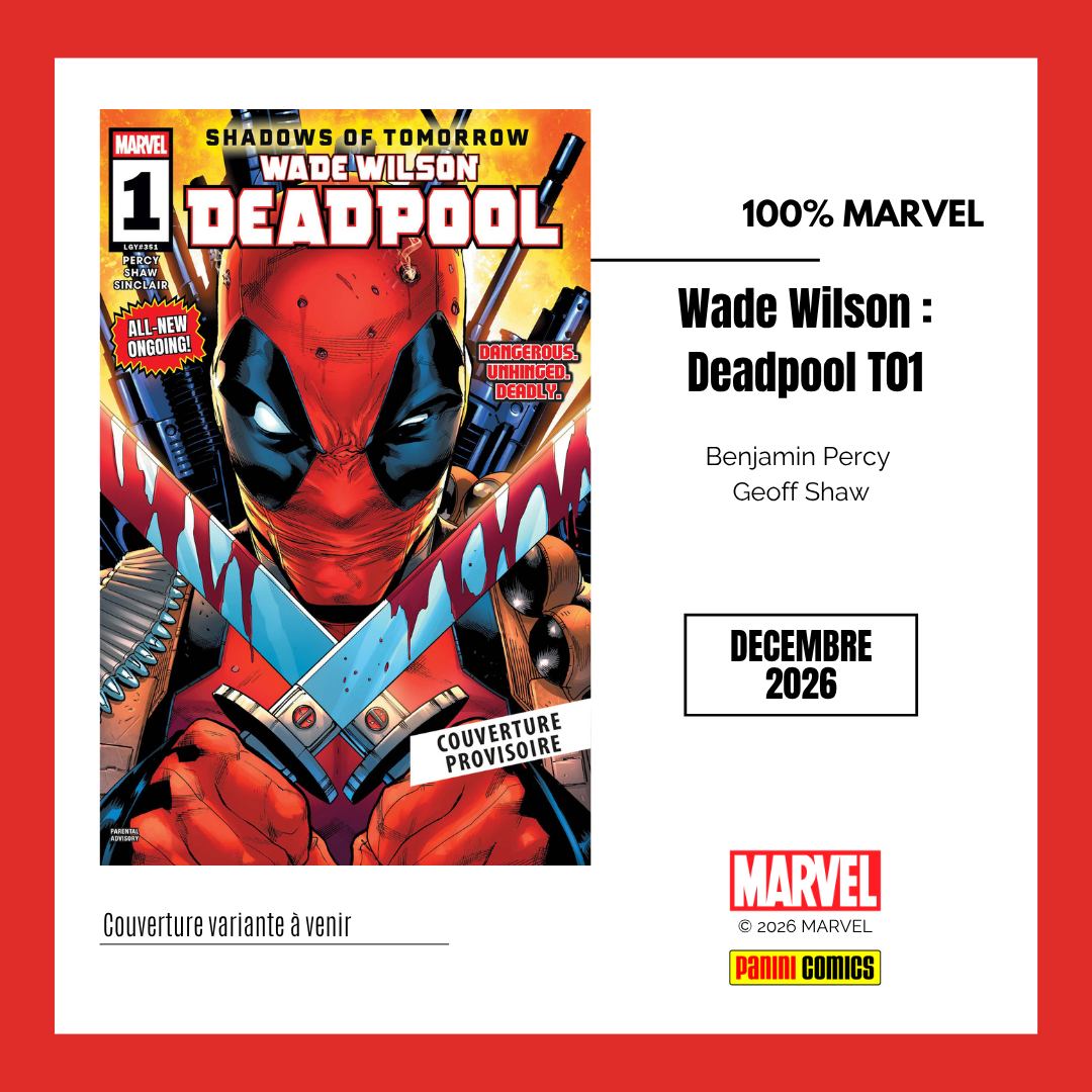 Panini Comics France tweet media