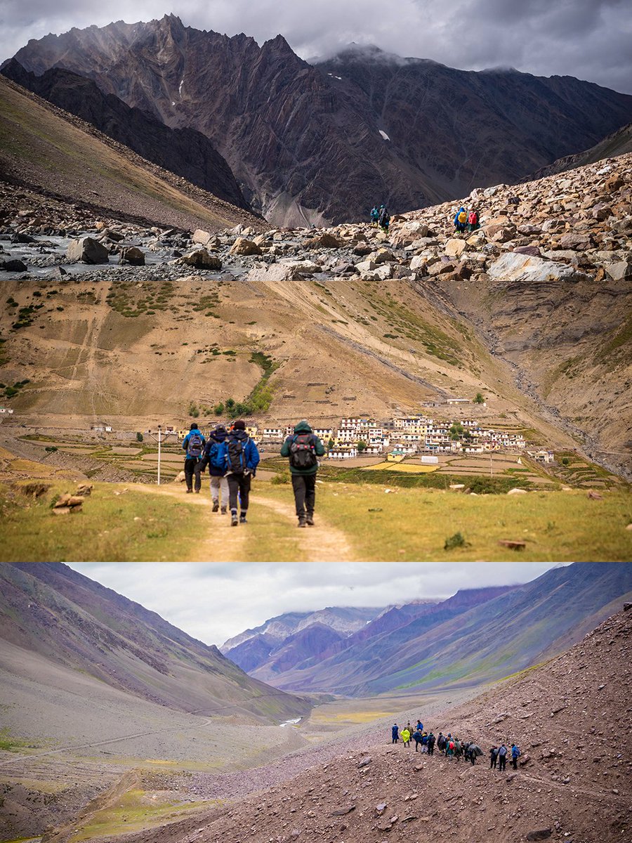 Trek The Himalayas tweet media