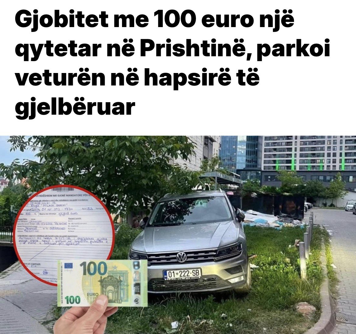 Vjosa KURR nuk mund te behet Presidente. tweet media