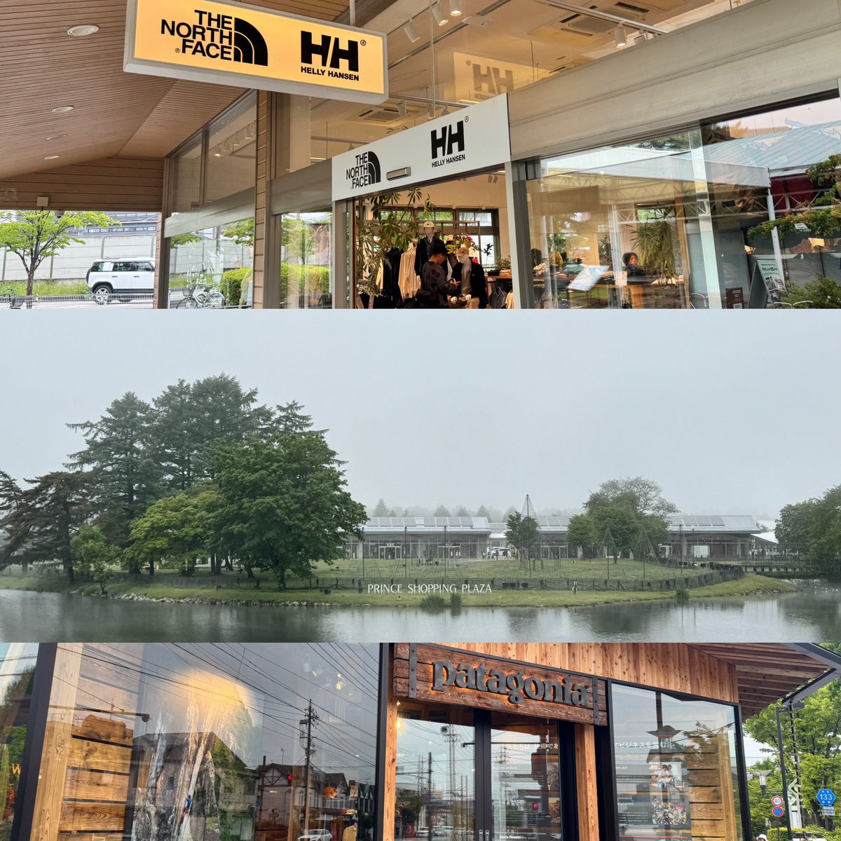 AL1988445's tweet photo. 暇だったから
軽井沢アウトレットへ🚗
朝の気温は7℃
めっちゃ霧
とりあえず行ったお店をパシャリ📷

パタゴニアはアウトレットに無いので注意⚠️

みんなアウター着てるのに
あたしだけシャツ
県外の人は寒いんだなぁ🤣

たまに来るのもいいかも😊

なんかフェラーリ運んでた
#軽井沢アウトレット https://t.co/iqGeRVc2EO