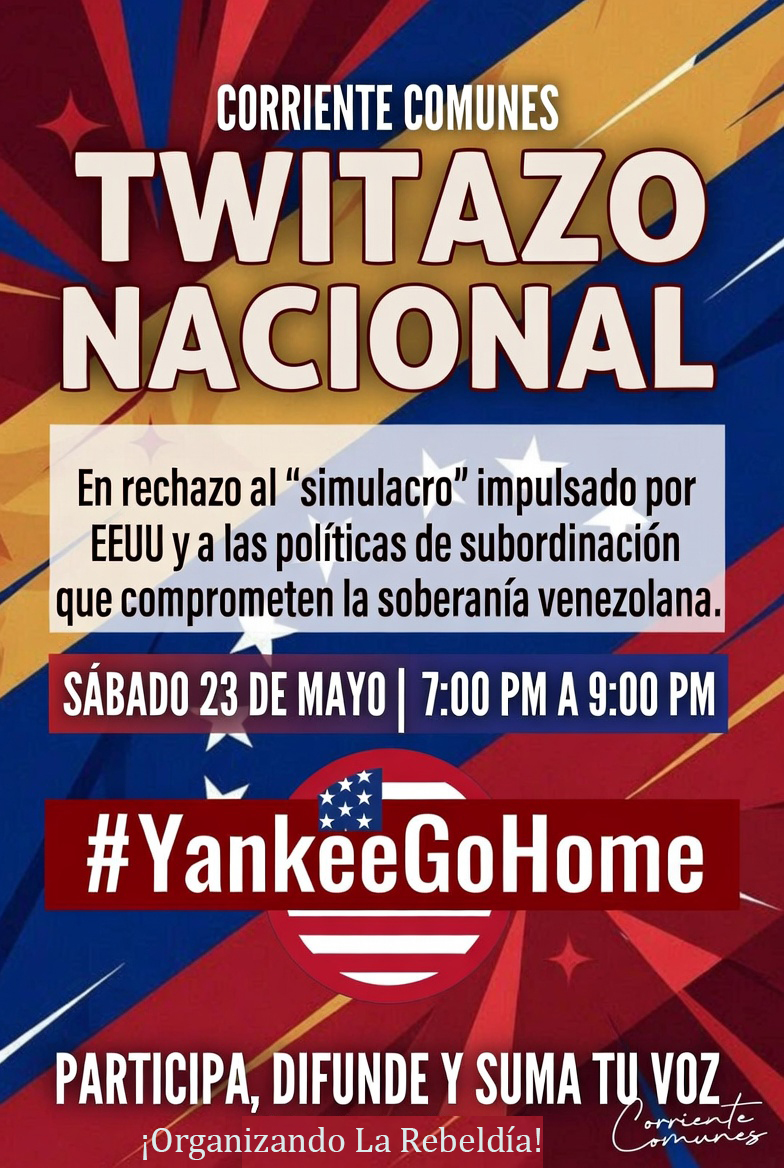 Corriente Comunes tweet media