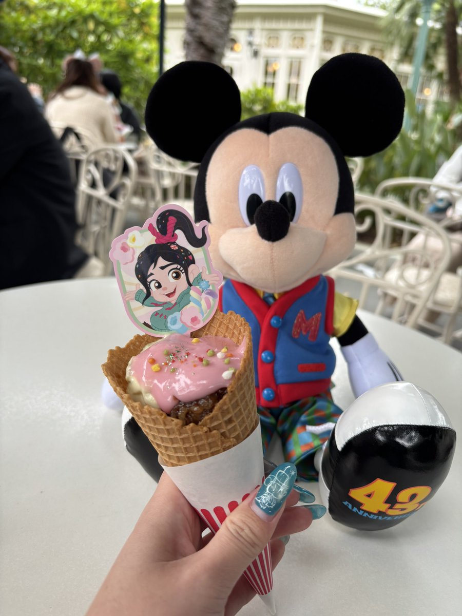 mickey_mousel0v's tweet photo. 1ヶ月ぶりのランドだった✨
ゆっくり過ごせてよかった〜☺️
来週は周年バケパ…！緊張する🥺 https://t.co/DJomMEKoNr