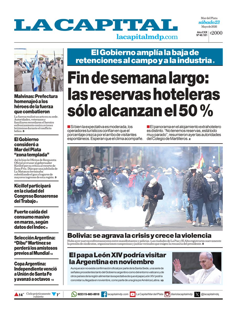 Diario La Capital Mar del Plata tweet media