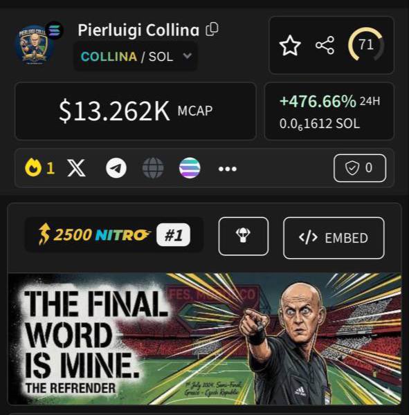Pierluigi Collina tweet media