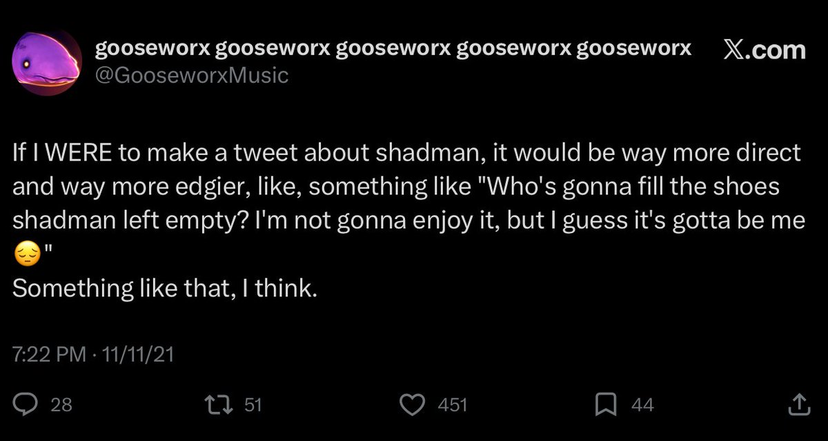 horror tweet media