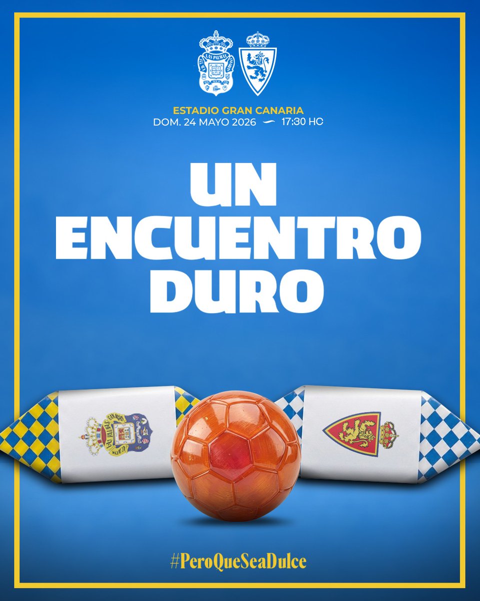 UD Las Palmas tweet media