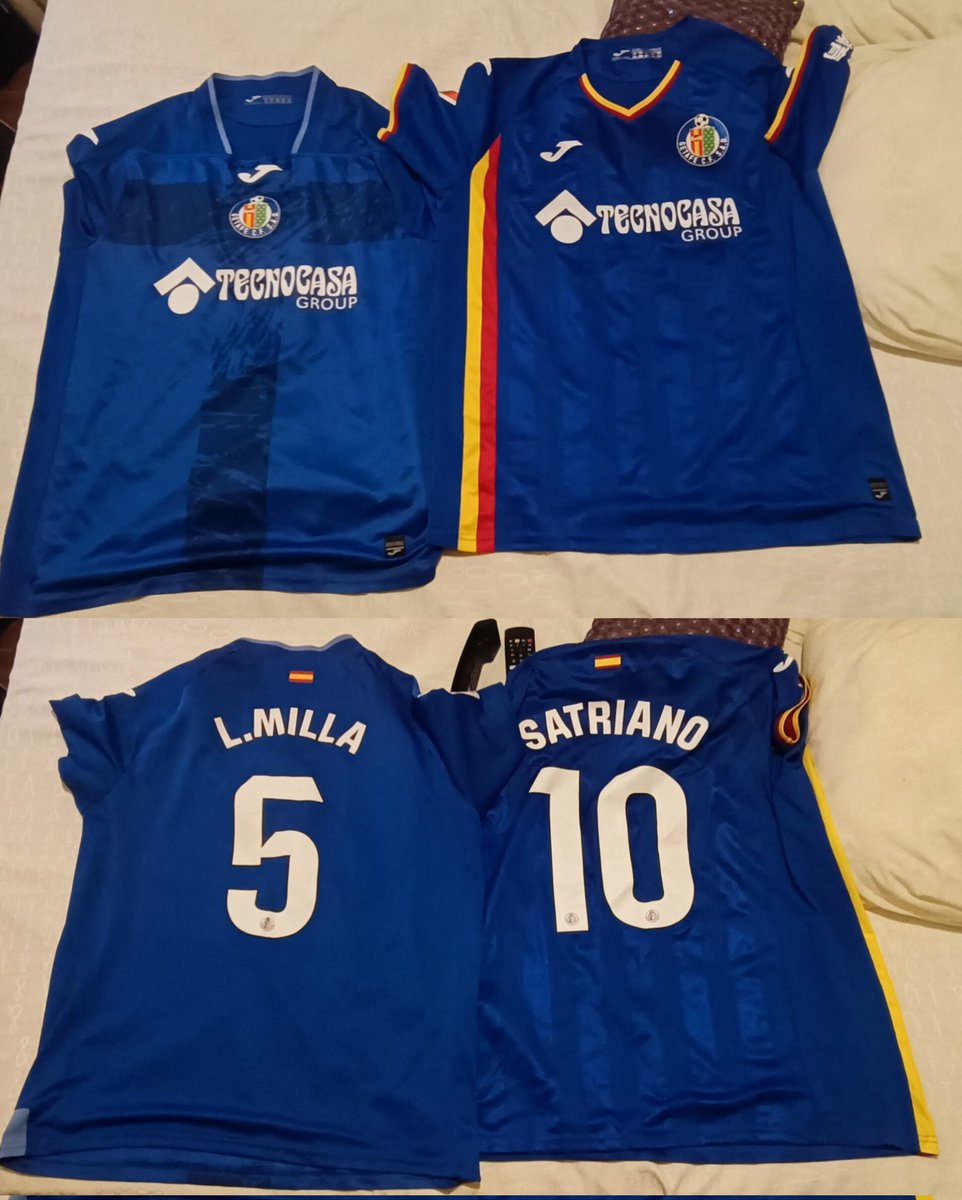 angeltoal's tweet photo. Nosotros ¡Ya! Hoy todos de azul #VamosGeta #EstoEsFutbolPapa #GetafeCF @GetafeCF https://t.co/mRwGlt6JCB