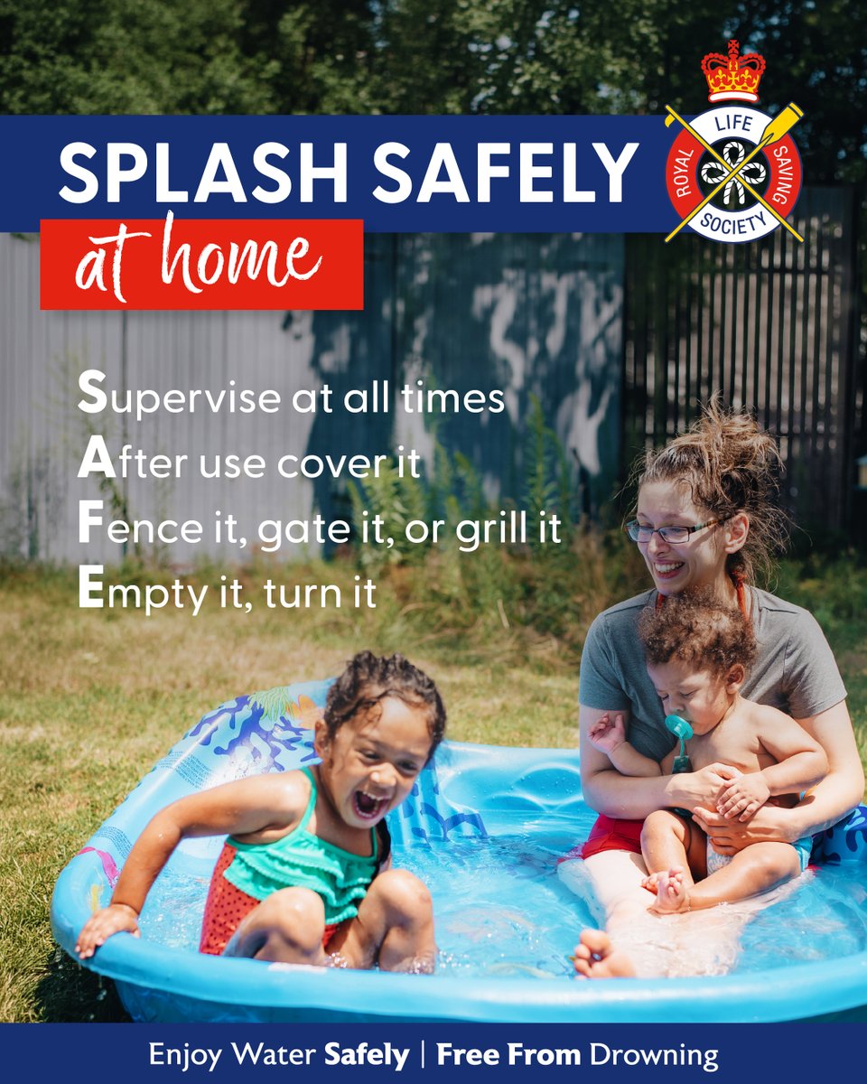 Royal Life Saving Society UK - RLSS UK tweet media
