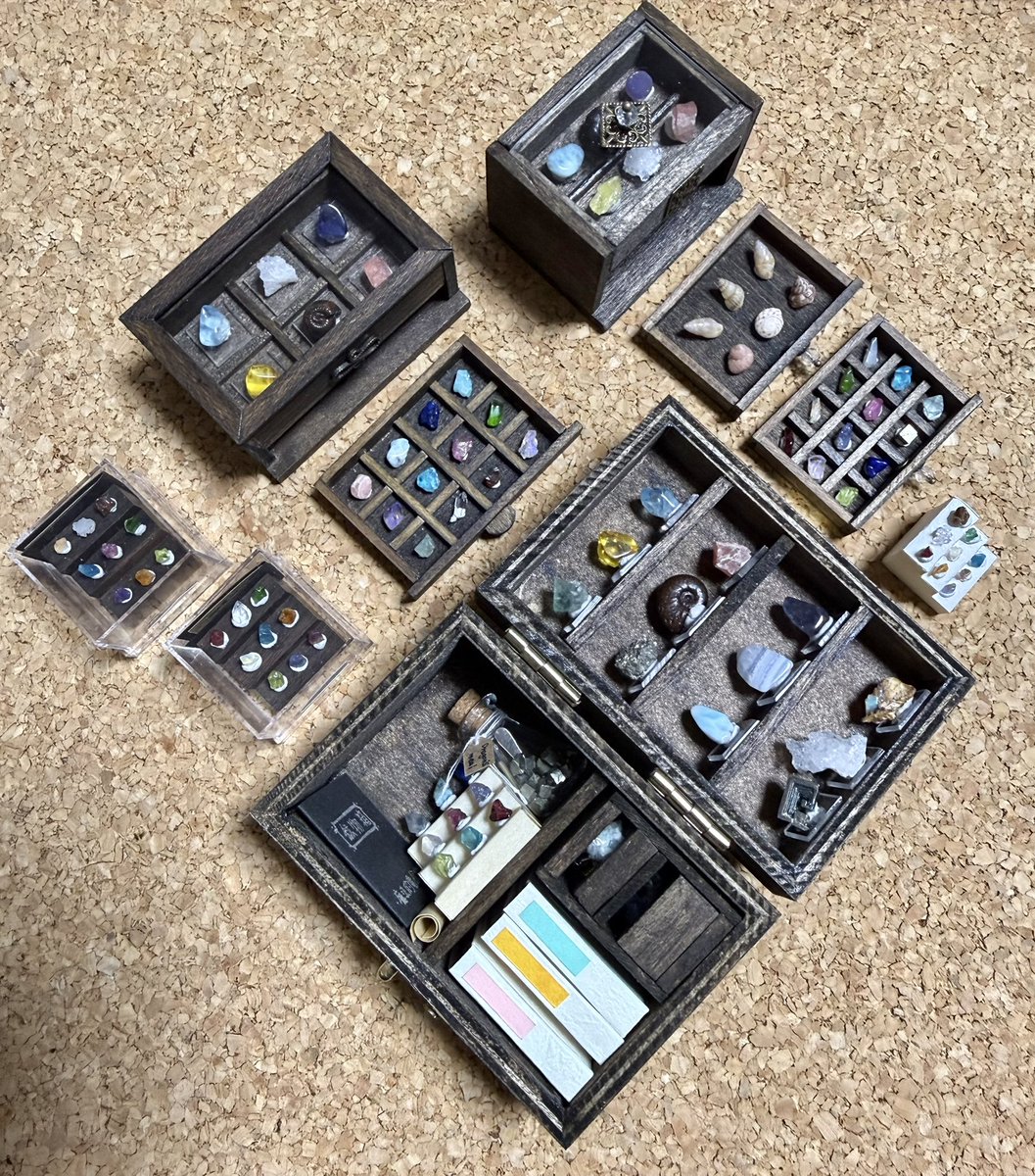 魔法的竜鉱物店 tweet media