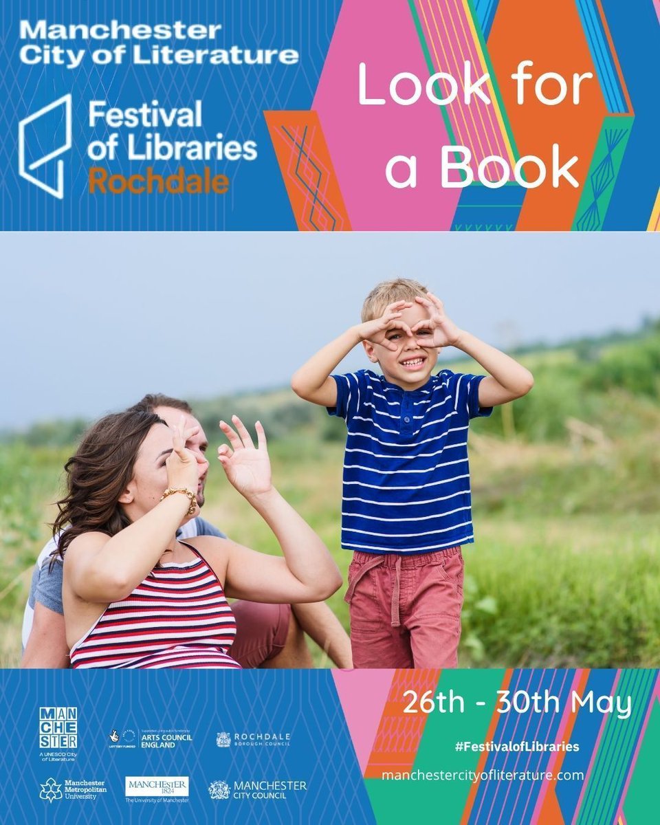 📚 Rochdale Libraries tweet media
