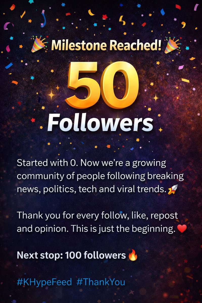 KHypeFeed tweet media