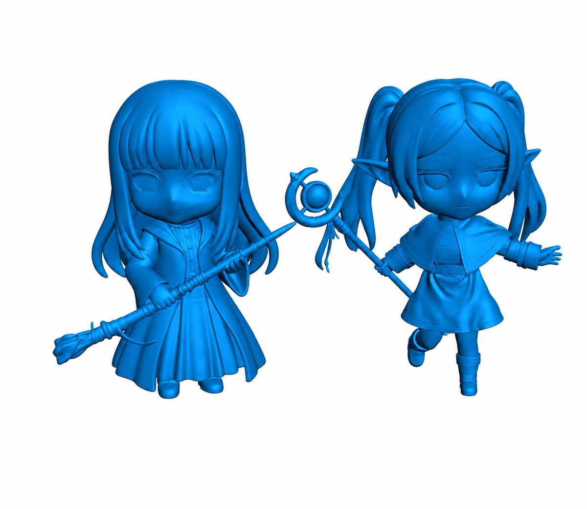 俺の落書きをAI駆使して立体化する@WF2026S当選！となモ9もでます tweet media