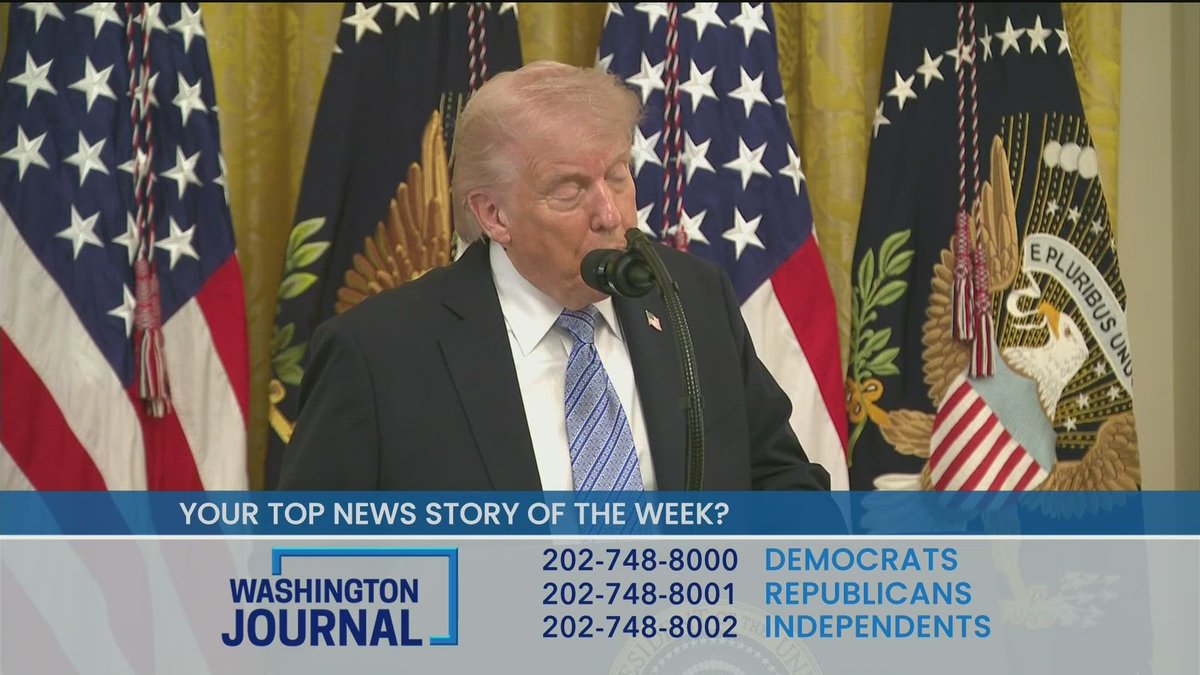 Washington Journal tweet media