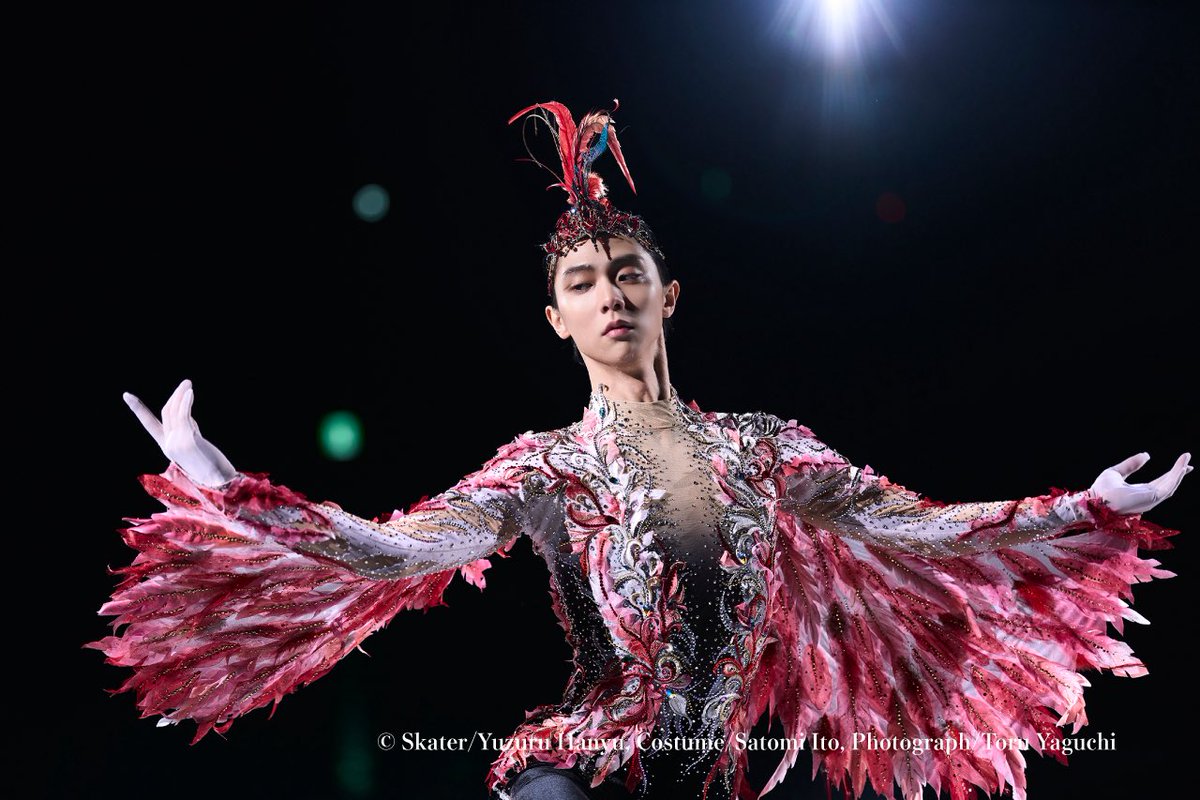 『Couture on Ice(クチュール・オン・アイス) 羽生結弦×伊藤聡美 写真集』&展示会情報 tweet media