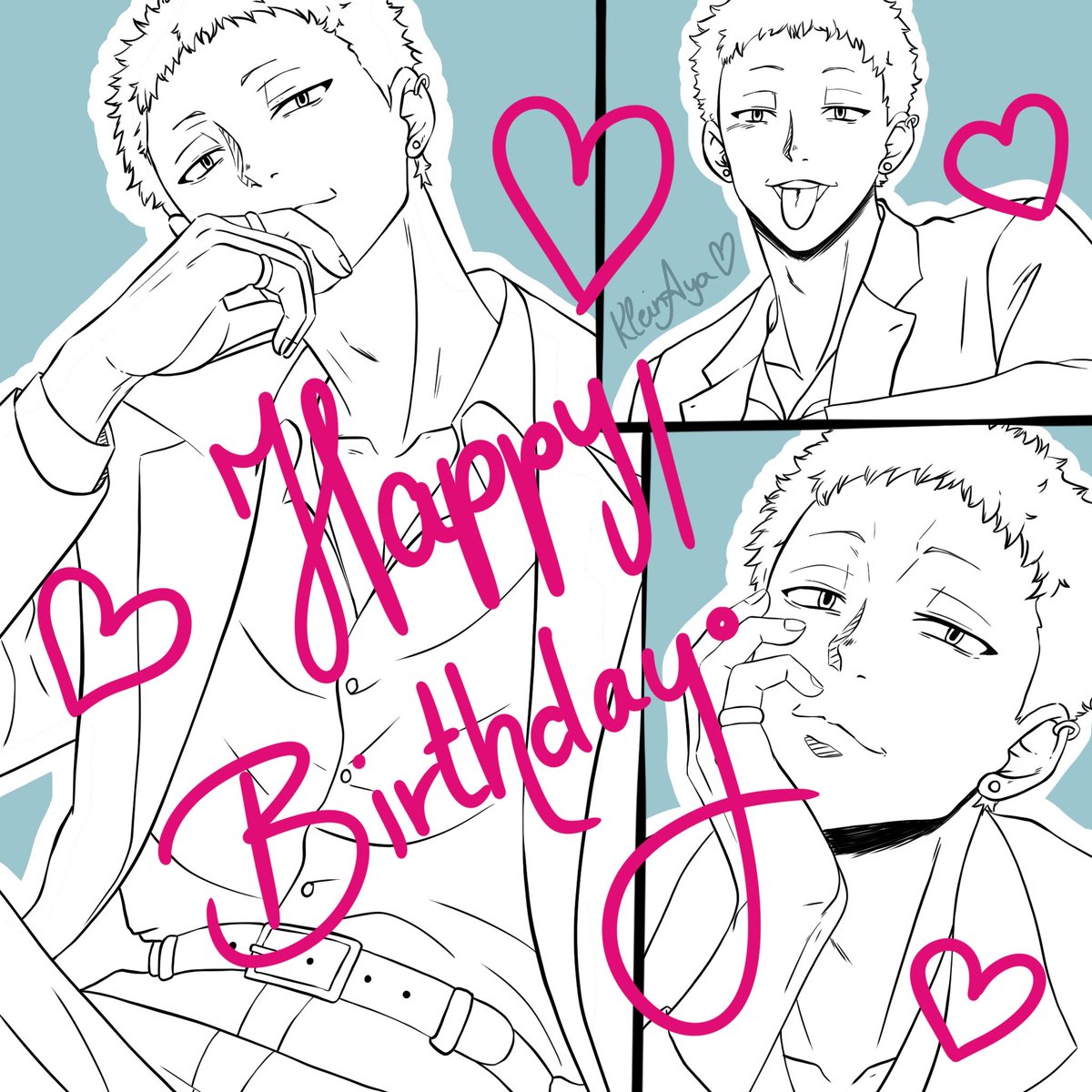 kleinayasart's tweet photo. Too Late… but i was on Vacation. Happy Birthday Satori ❤️
#tendou #haikyuu #anime https://t.co/Y5ttbtFrN5