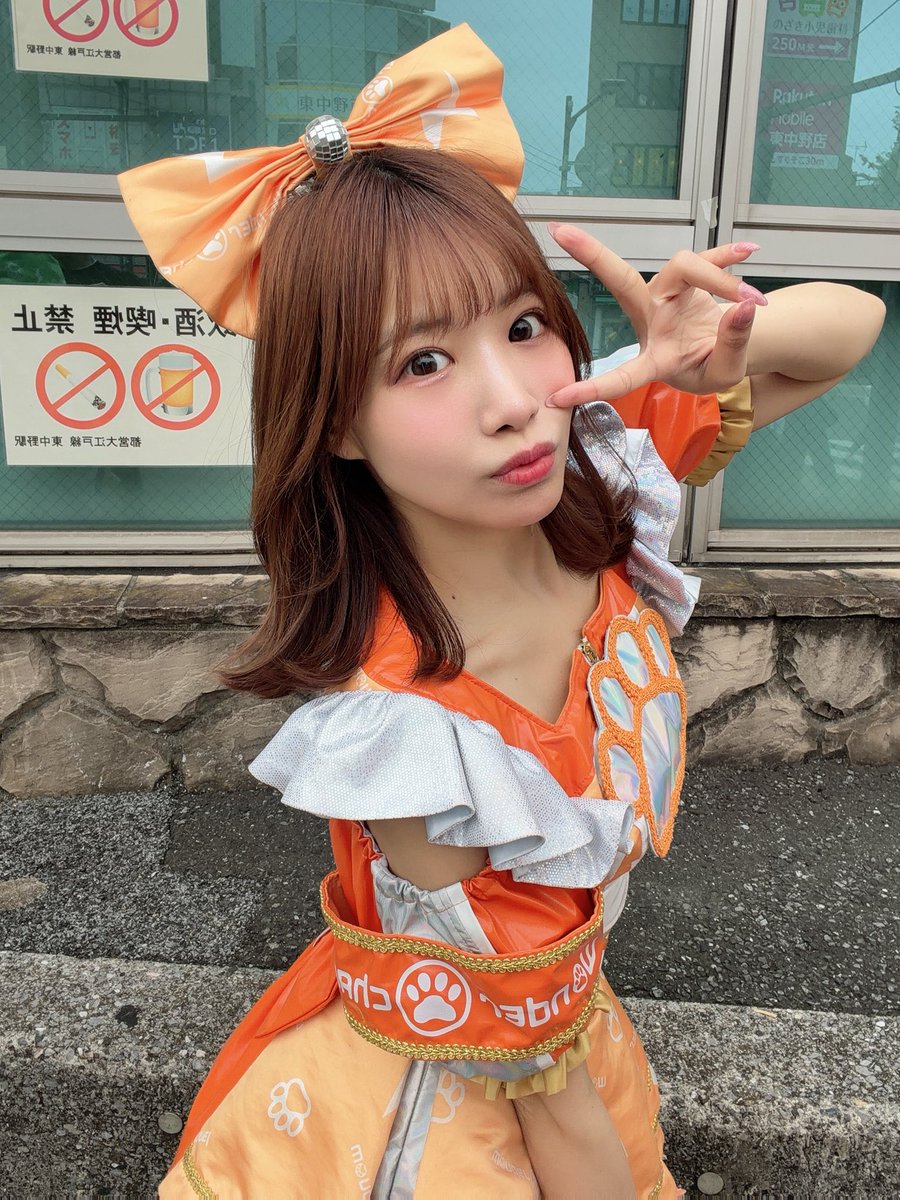東中野ビラ配り チェキ会 ありがとうございました✨ ビラ受け取って