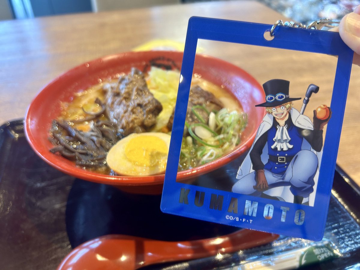 398ch's tweet photo. KUMAMOTO!

#MUGIWARAJOURNEY2nd #ONEPIECE  #麦わらストア https://t.co/3AULTCko7y
