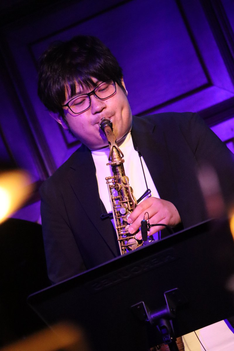 昨日J'Zにて「SAX MASTERS SERIES」にお越しいただきまして誠に