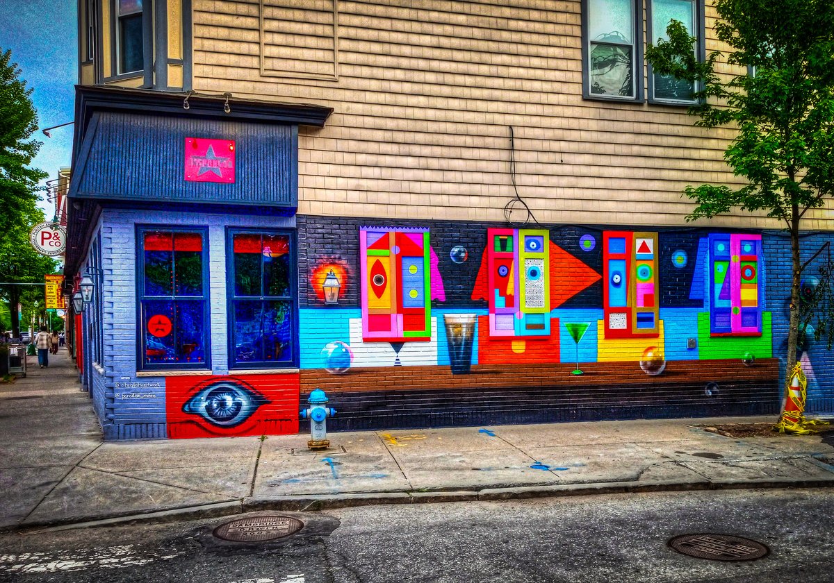 paulsportrait's tweet photo. #Mural #art #InmanSquare #CambMA ㅤㅤㅤ https://t.co/A9CmM3apFa