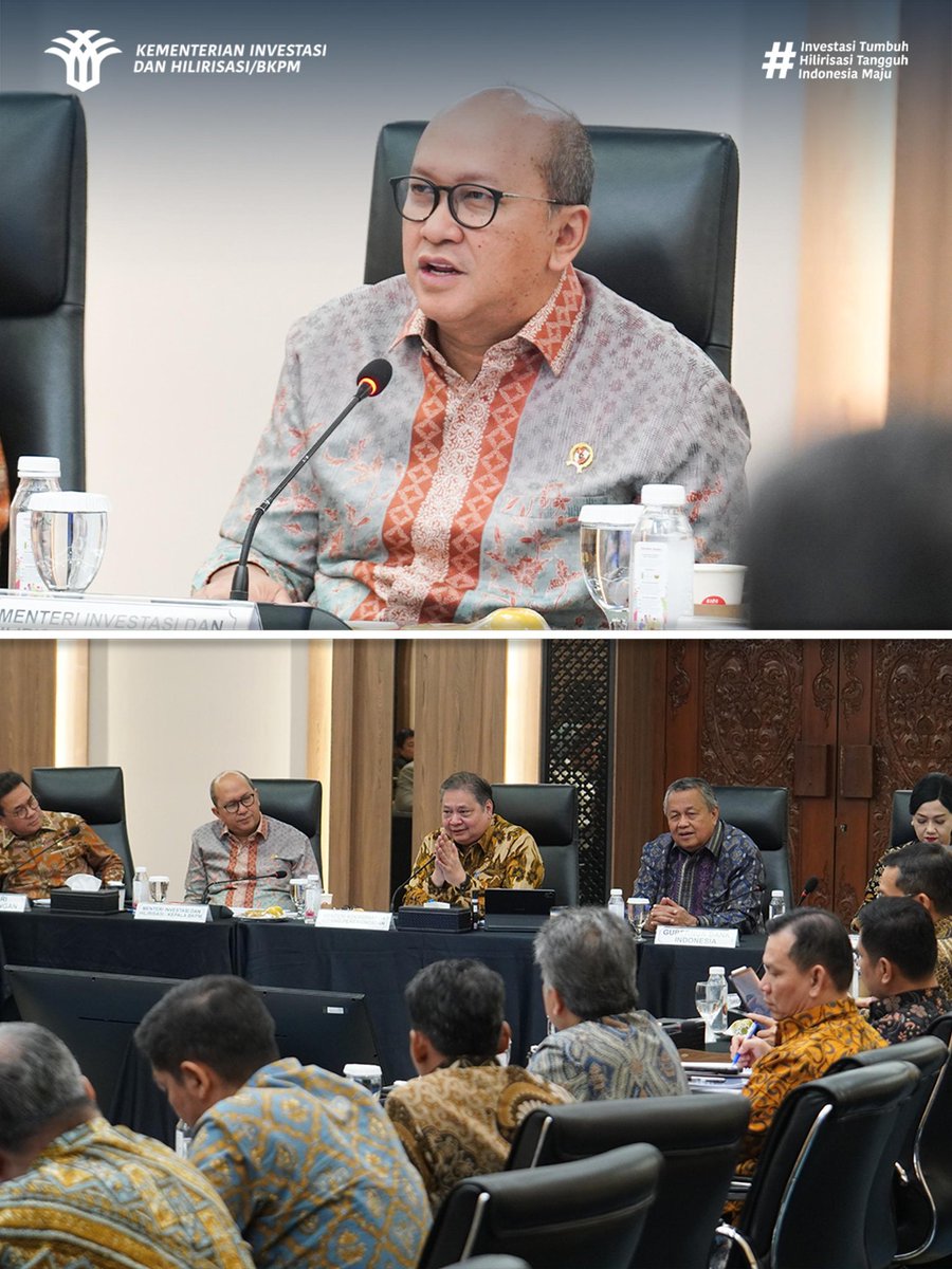 Kementerian Investasi dan Hilirisasi/BKPM tweet media