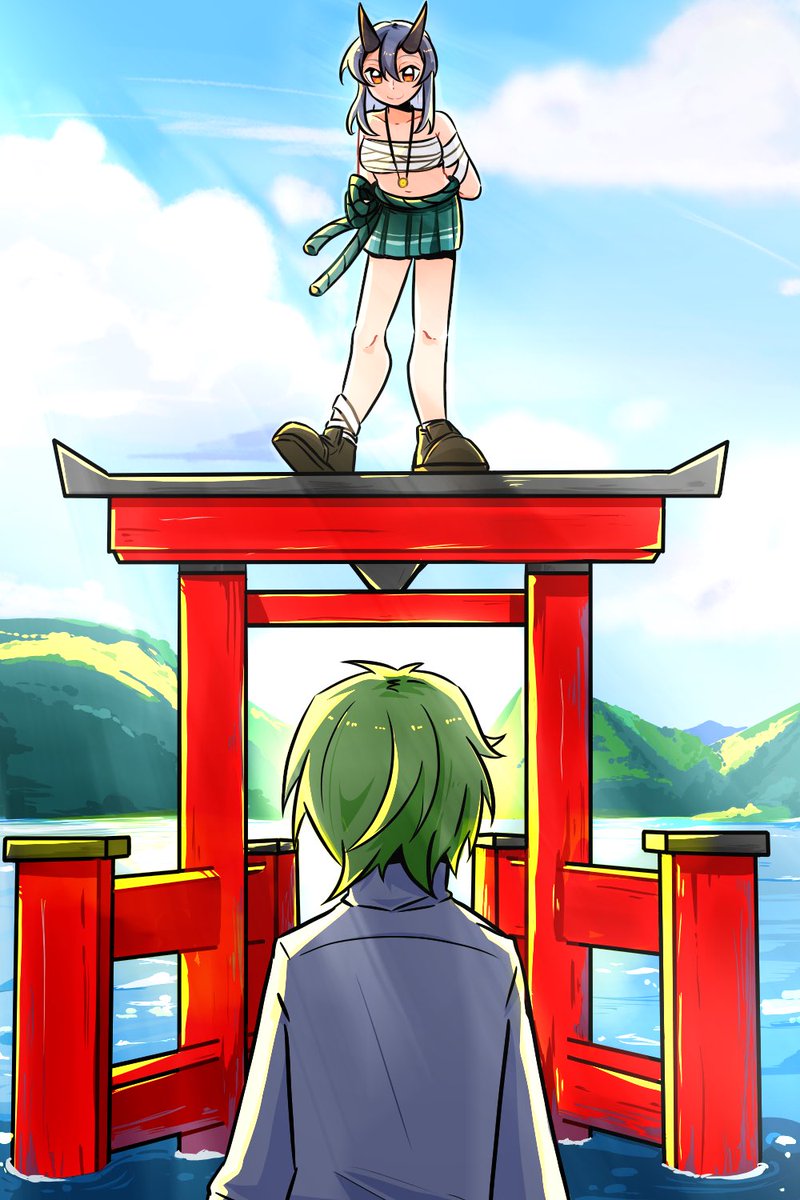 OnlyYiko's tweet photo. #うちの子 #oc https://t.co/hcZACQk7DI