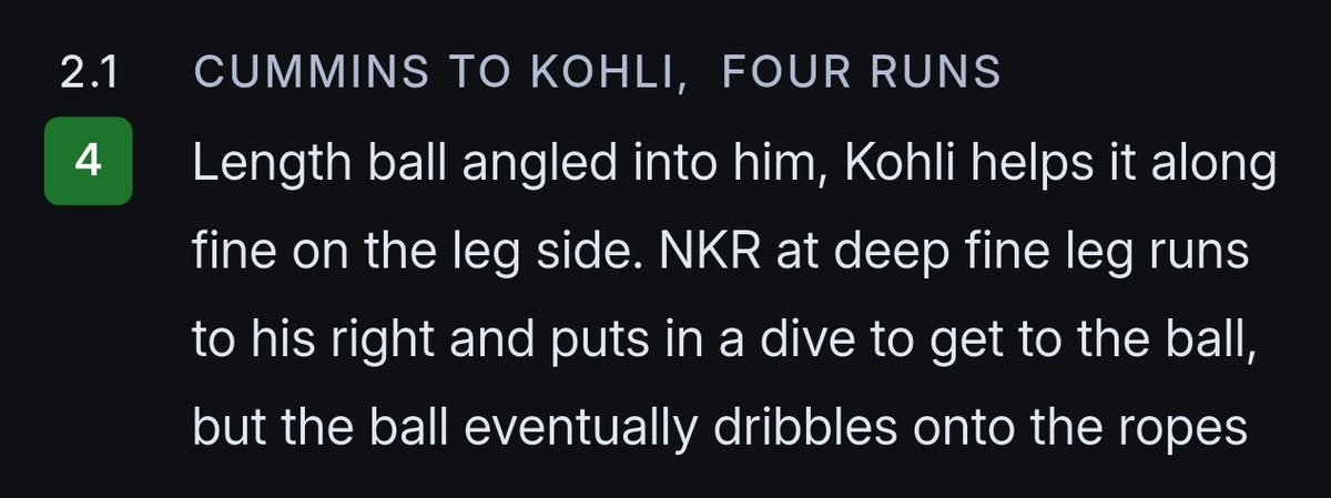 ShadowBrokerr's tweet photo. @that_shutterbug @thippes62634034 Are bkl Head was signaling that because the ball went for boundary after hitting Nitish Reddy hands. It wasn't for kohli lmao https://t.co/4lOT2GoSdK