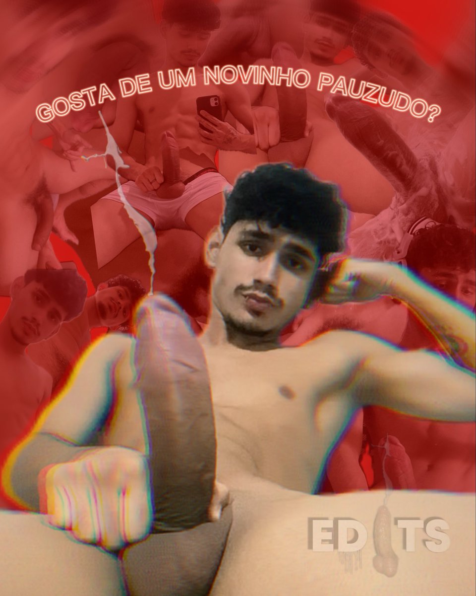 editsgonner's tweet photo. o tamanho do pau do novinho 🤤 https://t.co/l8q3GdhRAx