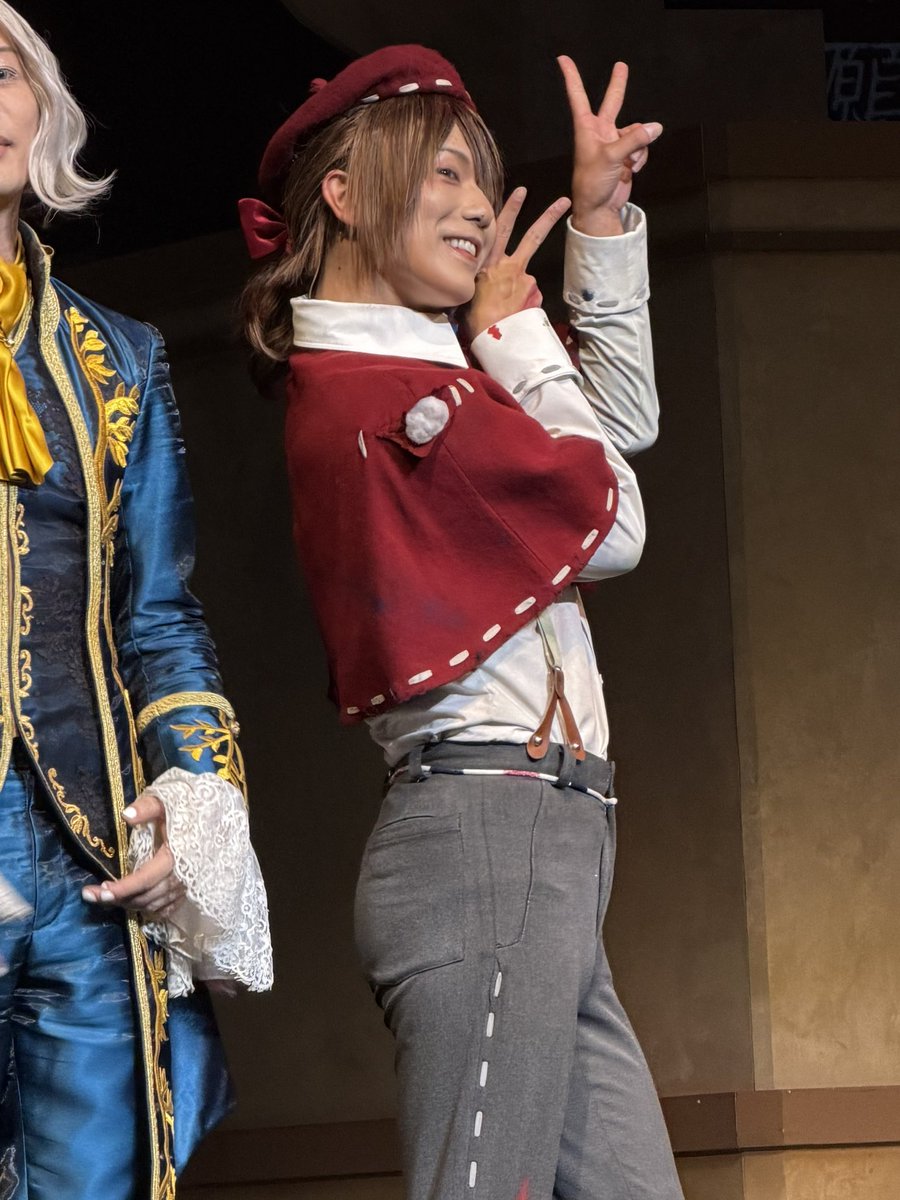 y___7rpk's tweet photo. 𝐈𝐝𝐞𝐧𝐭𝐢𝐭𝐲 𝐕 𝐒𝐓𝐀𝐆𝐄 𝐄𝐩𝐢𝐬𝐨𝐝𝐞𝟔
『𝐓𝐡𝐞 𝐀𝐛𝐲𝐬𝐬 𝐨𝐟 𝐀𝐫𝐭』
5.23  マチネ
画家  写真家  探鉱者

#第五舞台 #第五舞台Ep6 https://t.co/ikuNfI4C75