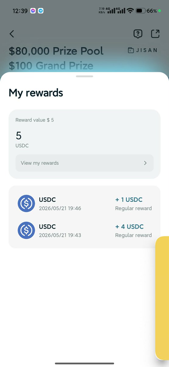 muhinweb3's tweet photo. Bitget FOMO is getting crazier every Thursday 😍🔥

Already holding 2 cards and grabbed 5 USDC rewards so far 👀💸

Didn’t think FOMO Thursdays would turn into the best part of my week 😅
Now I’m just waiting to see how big this journey can get 🚀

#FomoThursdaysSA
@BitgetWalletSA