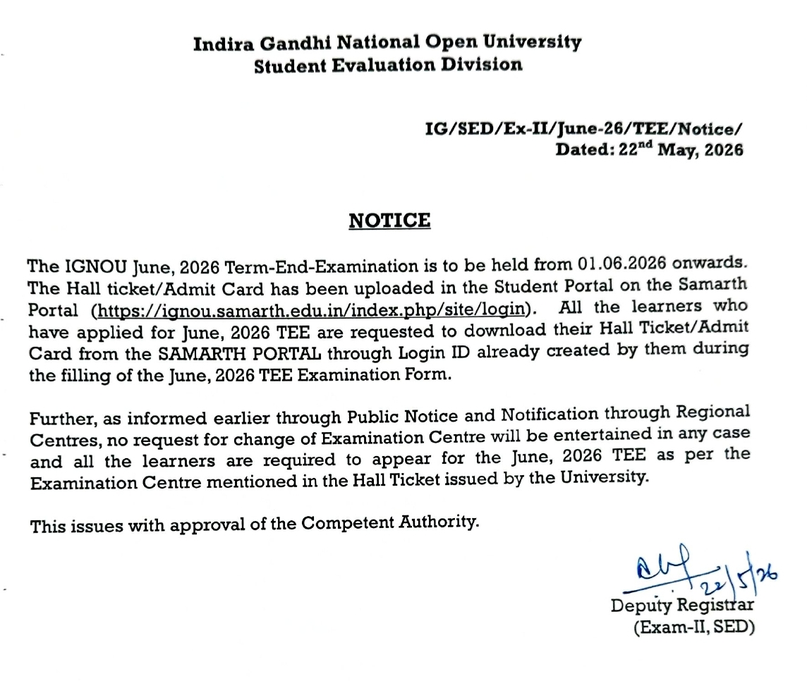 IGNOU RC RAIPUR tweet media