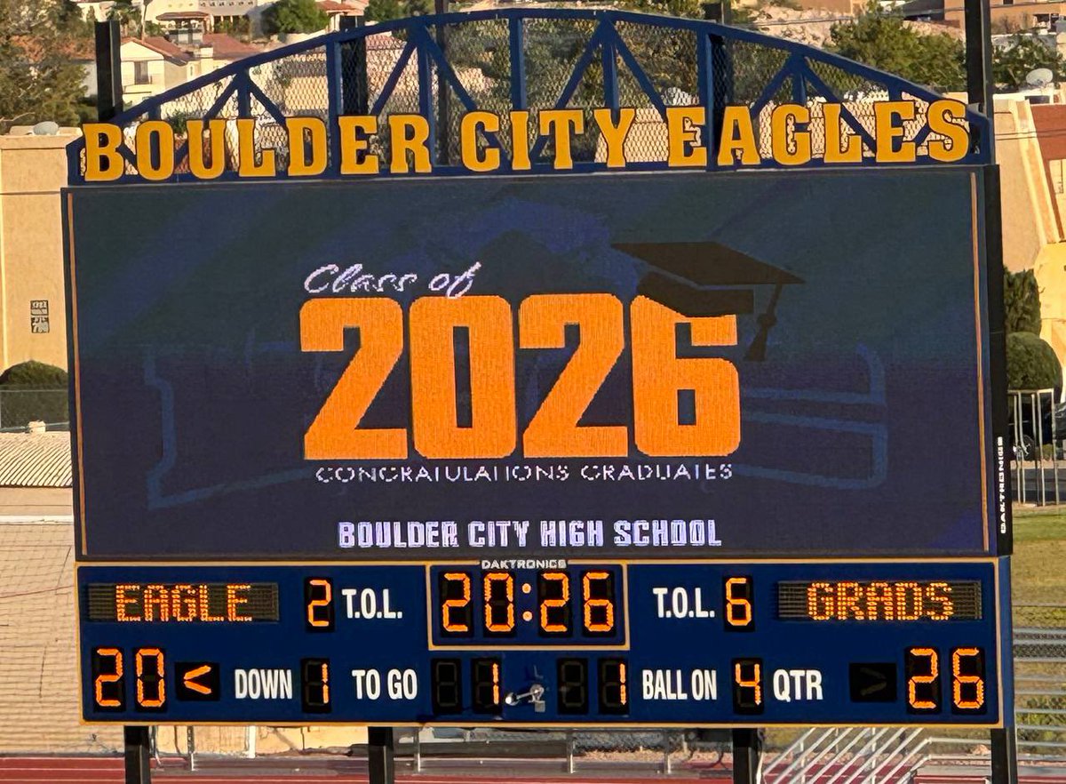 Boulder City HS tweet media