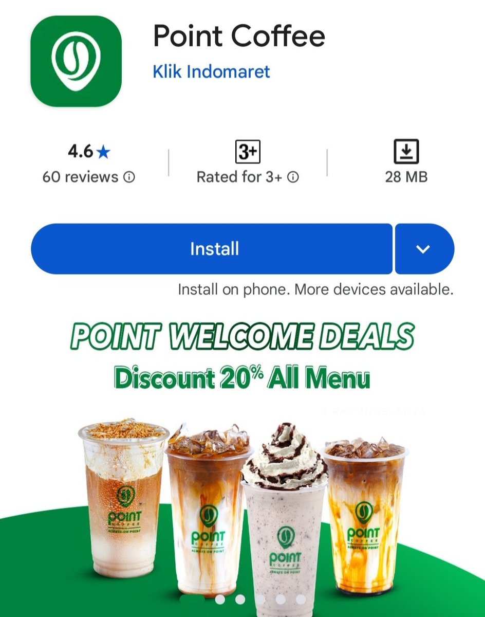 Racun Belanja | Info Diskon, Promo, Cashback tweet media