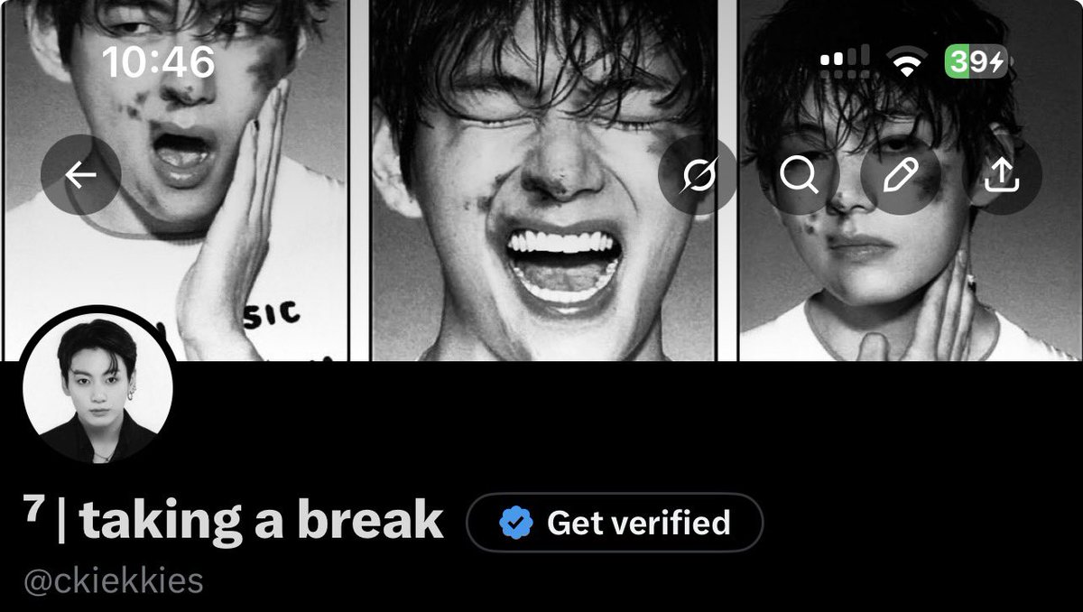 ⁷ | taking a break tweet media