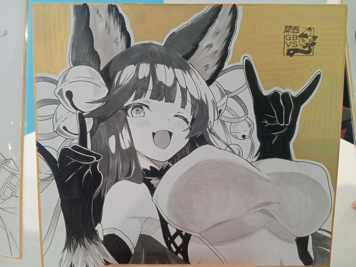 しらいし@GBVS tweet media